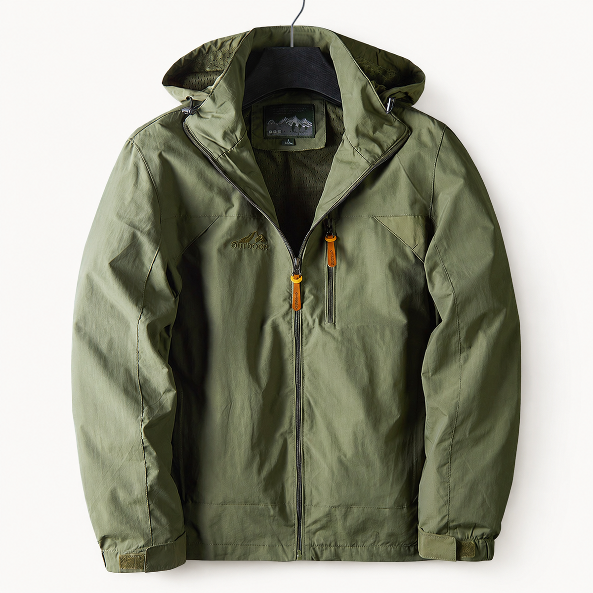 Bryce | Lightweight Windproof Hooded Jacket