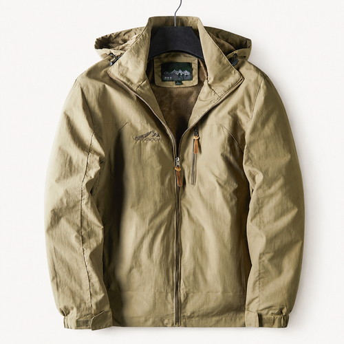 Bryce | Lightweight Windproof Hooded Jacket