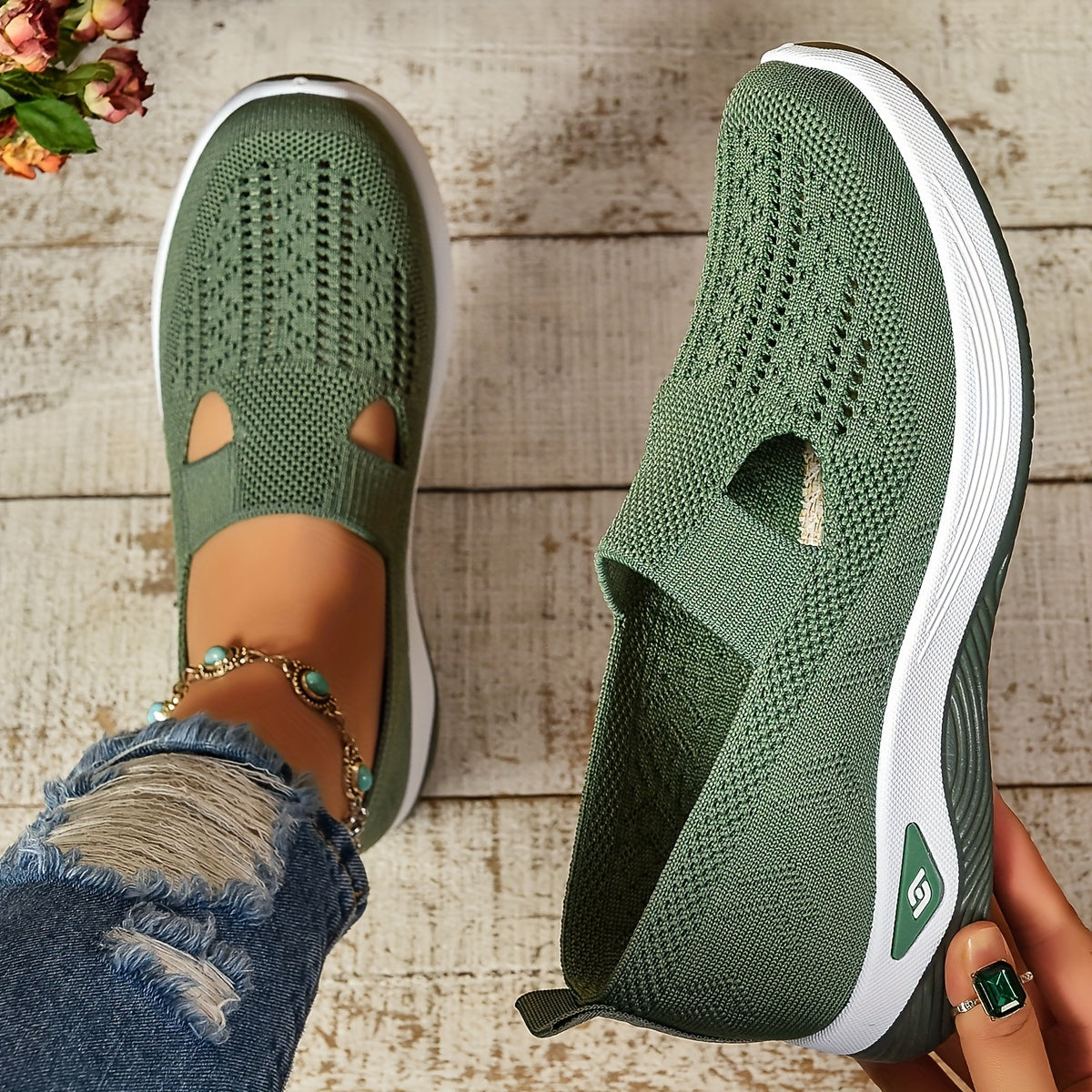 Carry | Orthopedic Slip-On Shoes