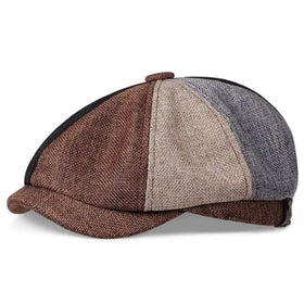 Brown/White/Grey