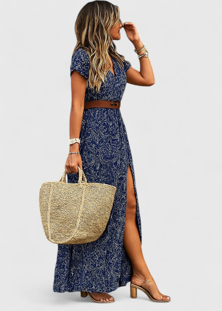 Alleta | Sophisticated Maxi Dress for Summer