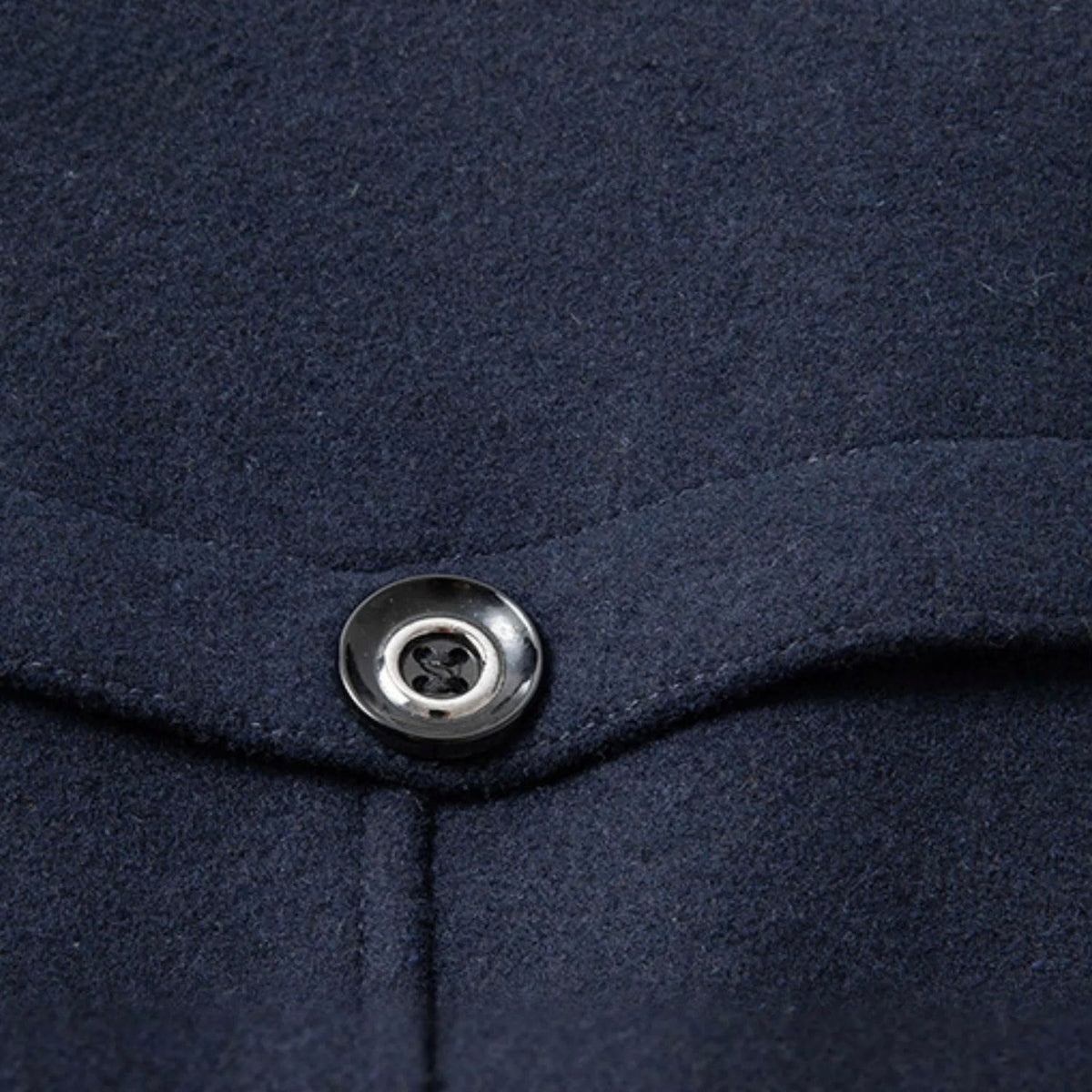 WoolGuard | Wool Blend, Double Collar & British Heritage Style Winter Coat