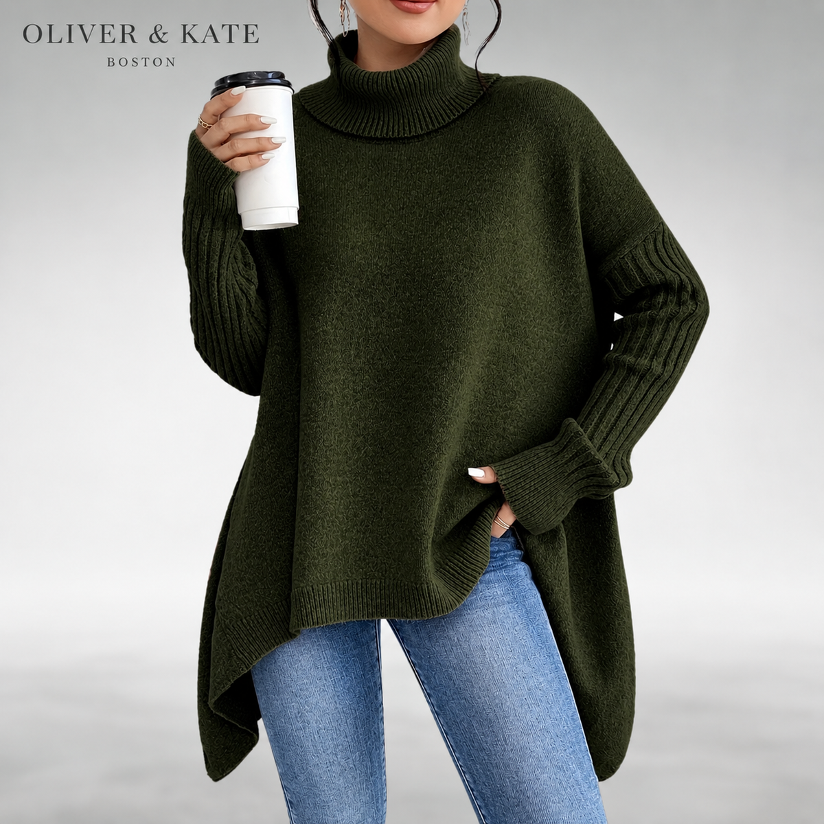 Jana | Elegant Turtleneck Sweater