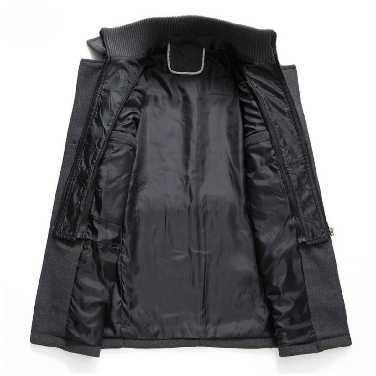 WoolGuard | Wool Blend, Double Collar & British Heritage Style Winter Coat
