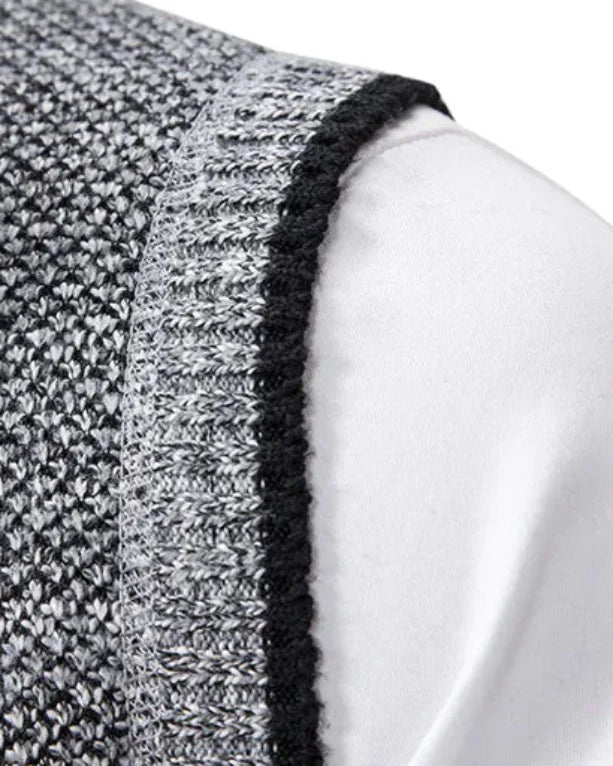 Harrison | Full-Zip Sweater Vest