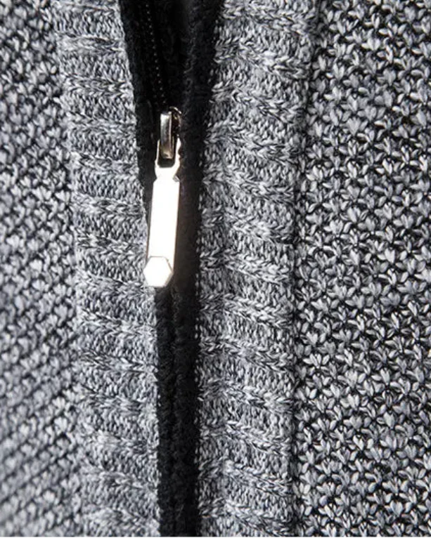 Harrison | Full-Zip Sweater Vest