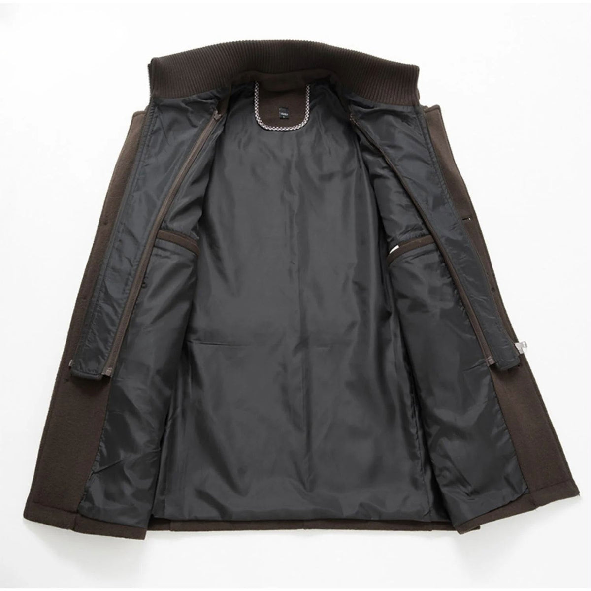 WoolGuard | Wool Blend, Double Collar & British Heritage Style Winter Coat