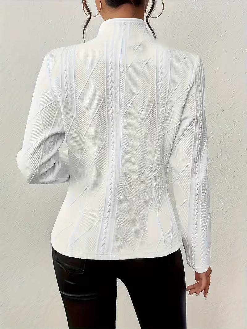 Olivia | Women's Blazer With Elegant Details