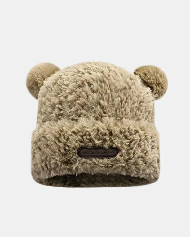 Hazel | Sweet Hat with Bear Ears from Warm Knit