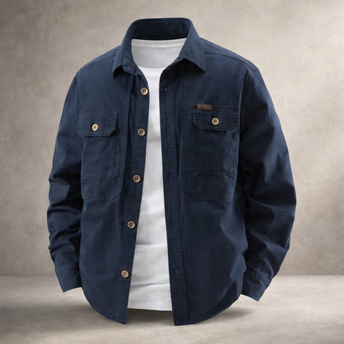 Arman | Heavyweight Cotton Overshirt