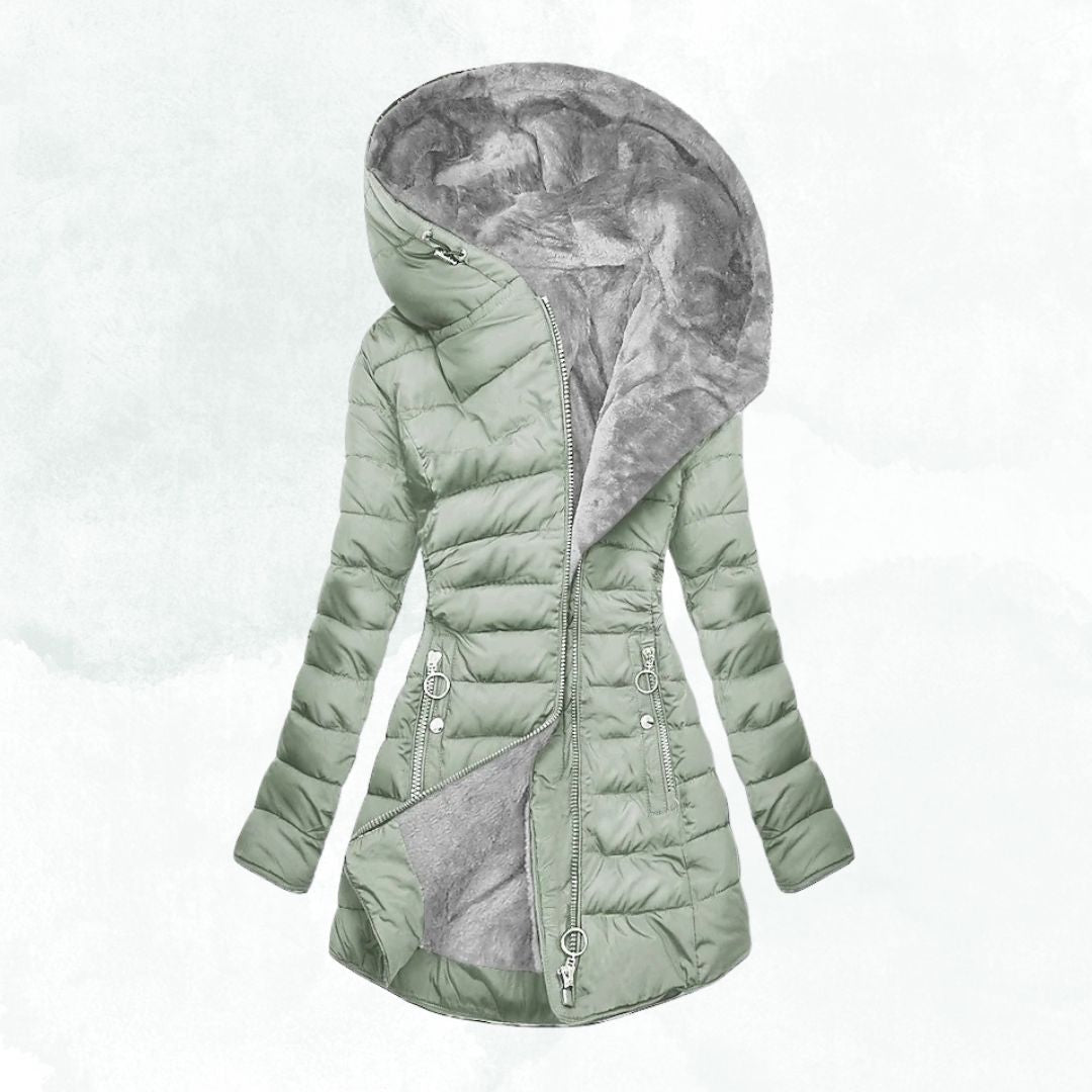 Laura | Winter Jacket with Warm Fur Lining