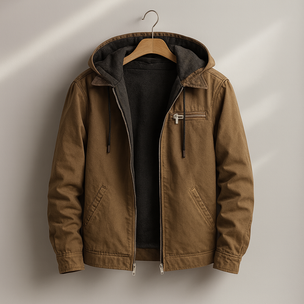Aldrich | Sherpa-Lined Jacket
