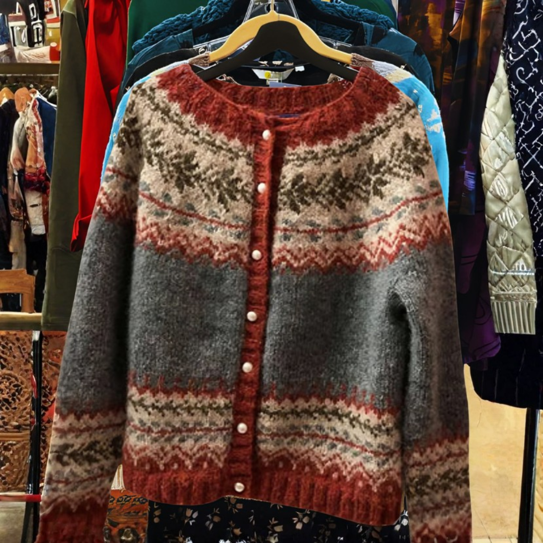 Atasha | Cozy Vintage Cardigan
