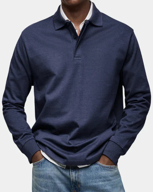 Winston | Classic Long-Sleeve Polo Shirt