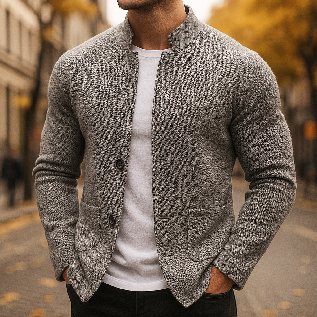 Loui | Textured Knit Cardigan