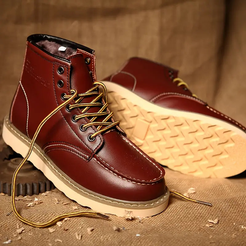Harrison | Retro Handmade leather Boots