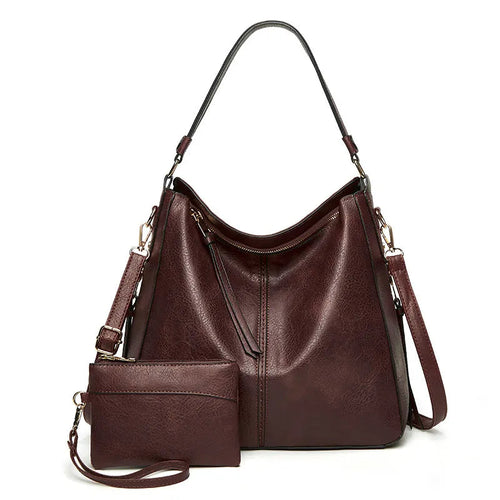 Aura | Vintage Leather Bag