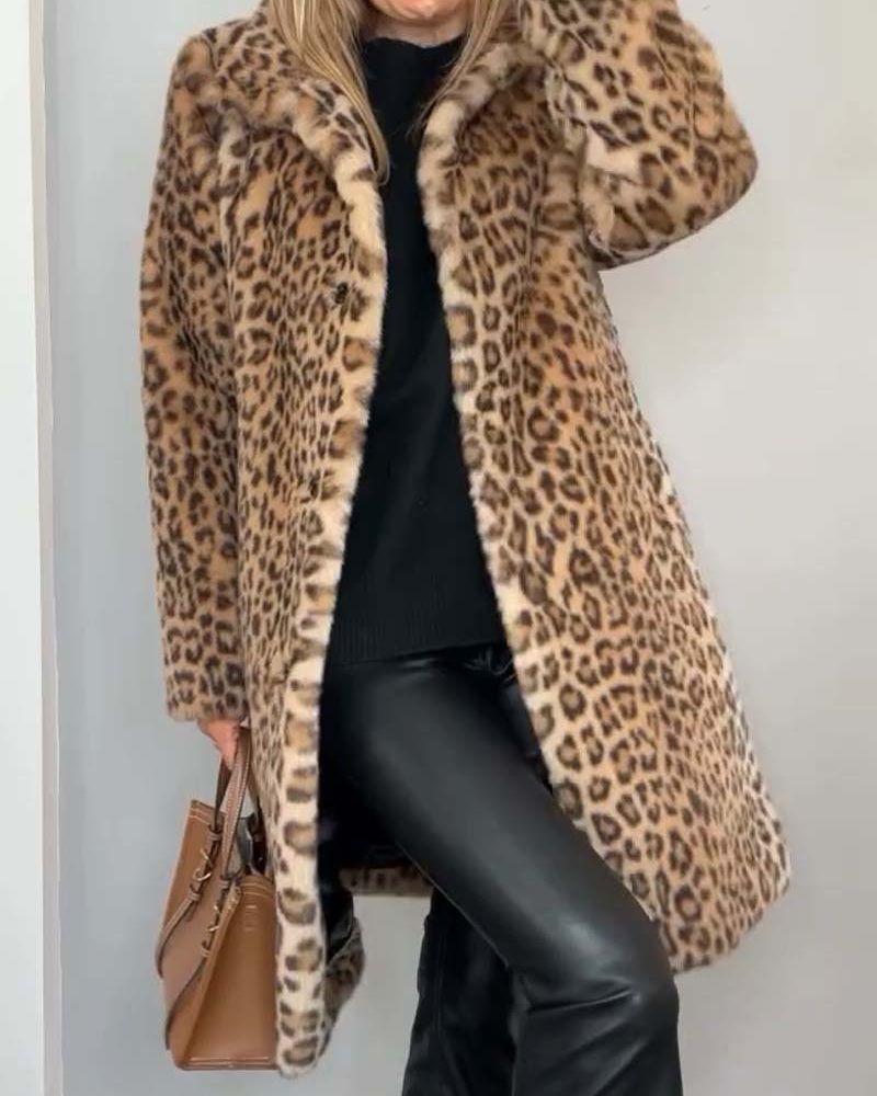 Mariotte | Elegant Leopard Coat
