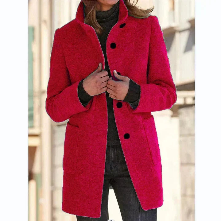 Jannia | Classic Coat with Everyday Elegance