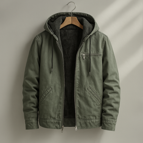 Aldrich | Sherpa-Lined Jacket