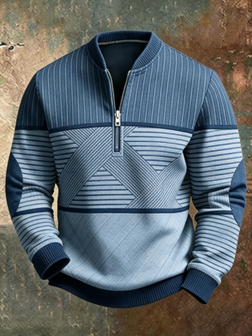 Viktor | Half-Zip Men's Sweater