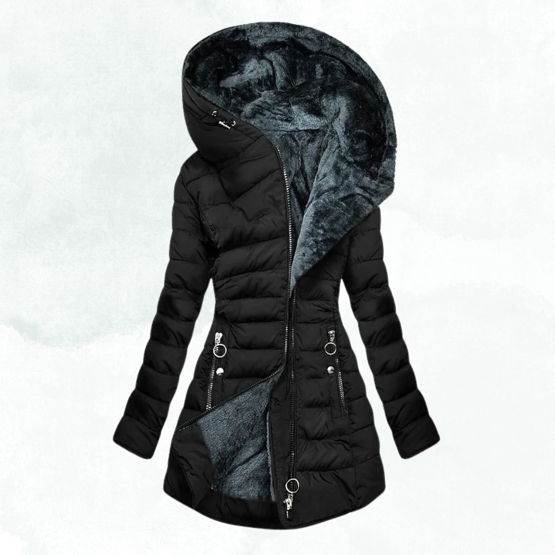 Laura | Winter Jacket with Warm Fur Lining
