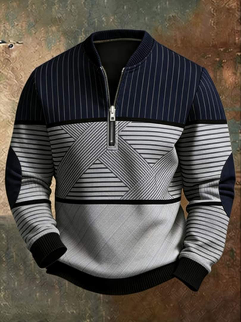 Viktor | Half-Zip Men's Sweater