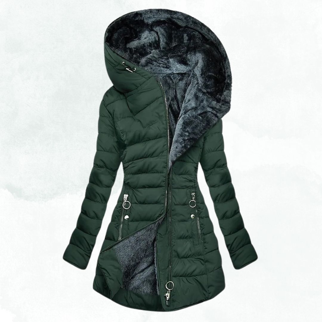 Laura | Winter Jacket with Warm Fur Lining