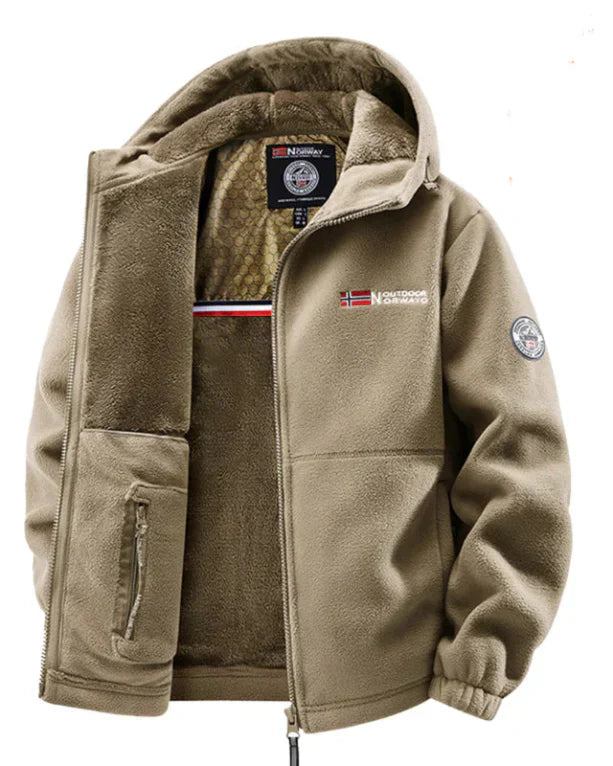 Nathaniel | Winter Jacket With Thermal Lining
