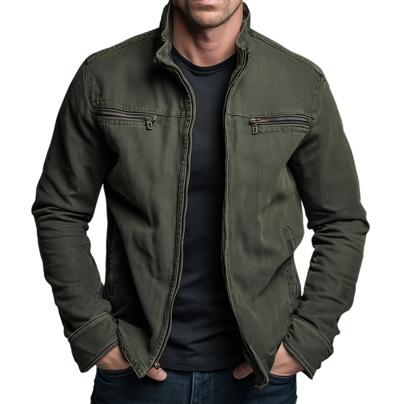 Maddox | Utility Casual Jacket