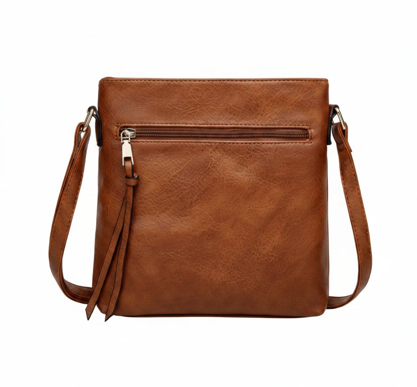 Jaime | Vegan Hobo Crossbody Bag