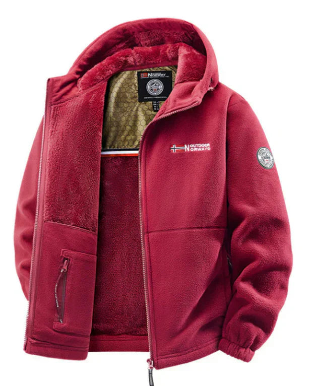 Nathaniel | Winter Jacket With Thermal Lining