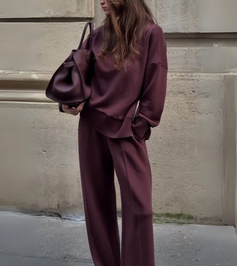 Elyza | Soft Two-Piece Set