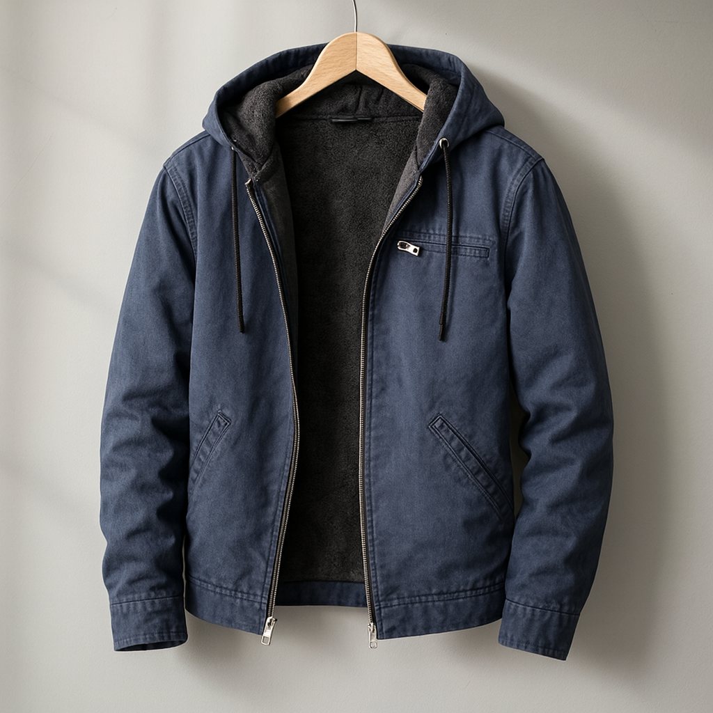 Aldrich | Sherpa-Lined Jacket