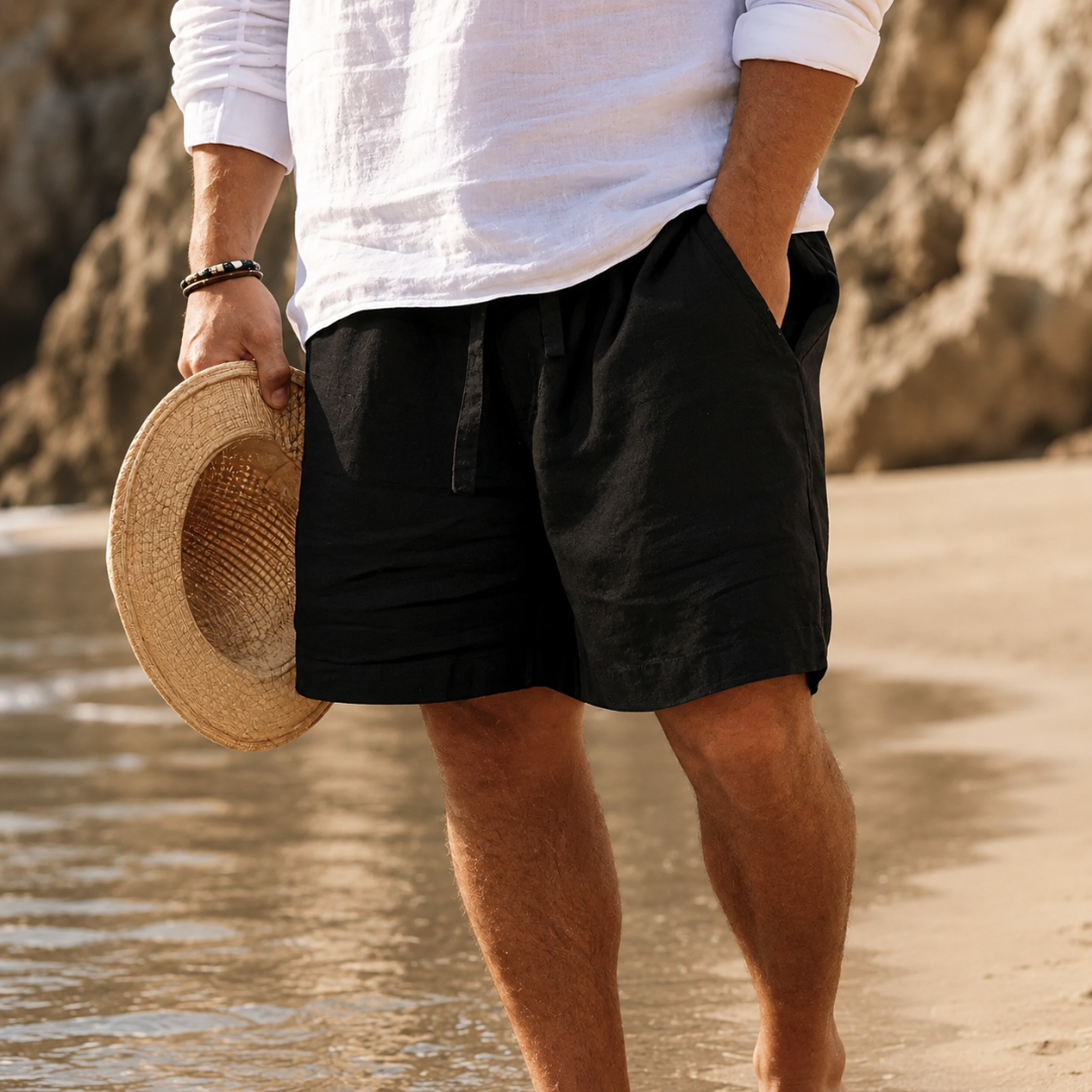 Andy | Men's Relaxed Summer Shorts — Lightweight & Breezy