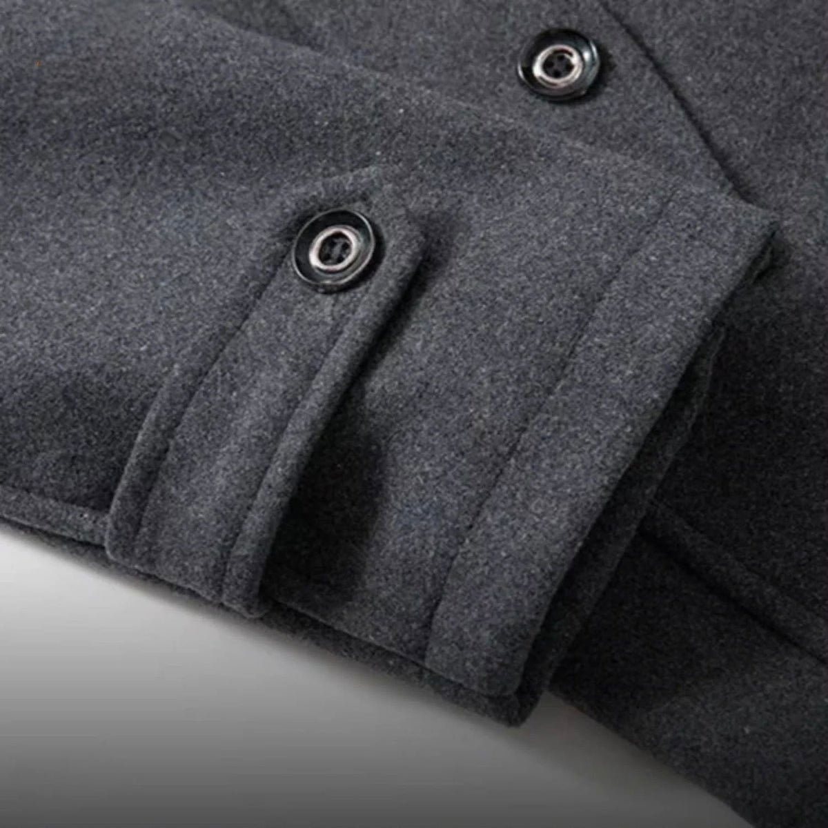 WoolGuard | Wool Blend, Double Collar & British Heritage Style Winter Coat