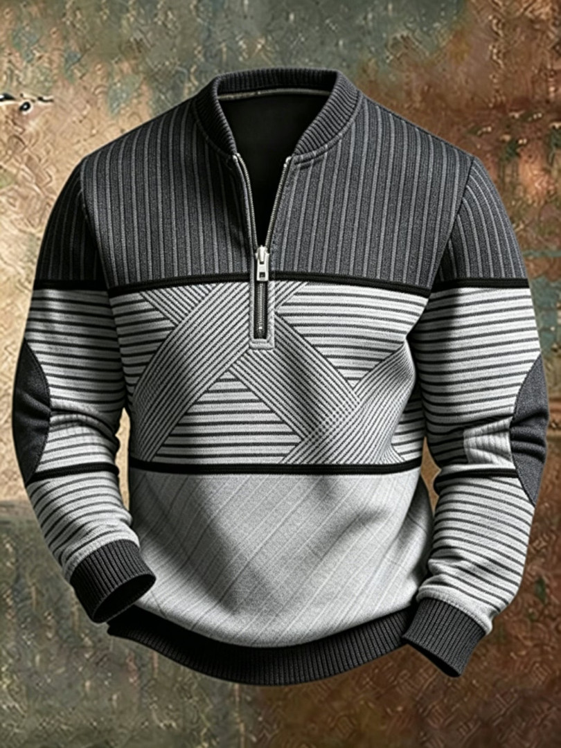 Viktor | Half-Zip Men's Sweater