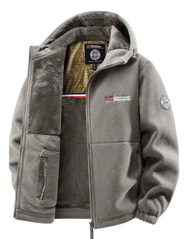 Nathaniel | Winter Jacket With Thermal Lining