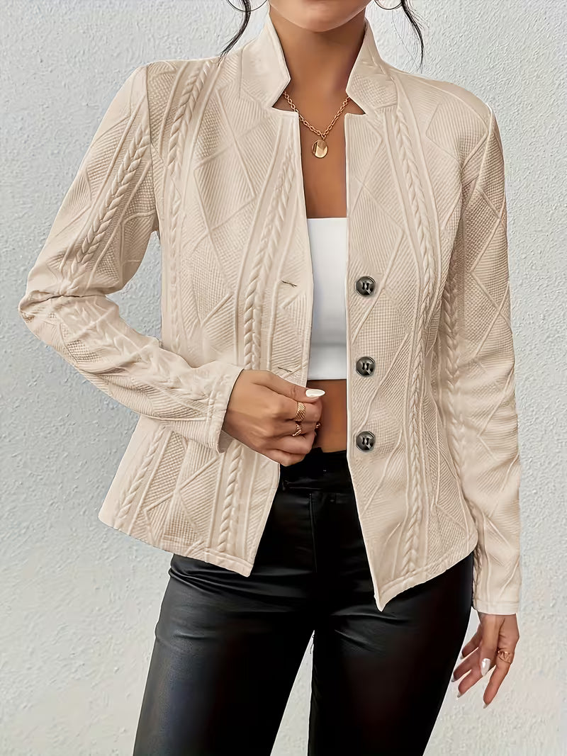 Olivia | Women's Blazer With Elegant Details