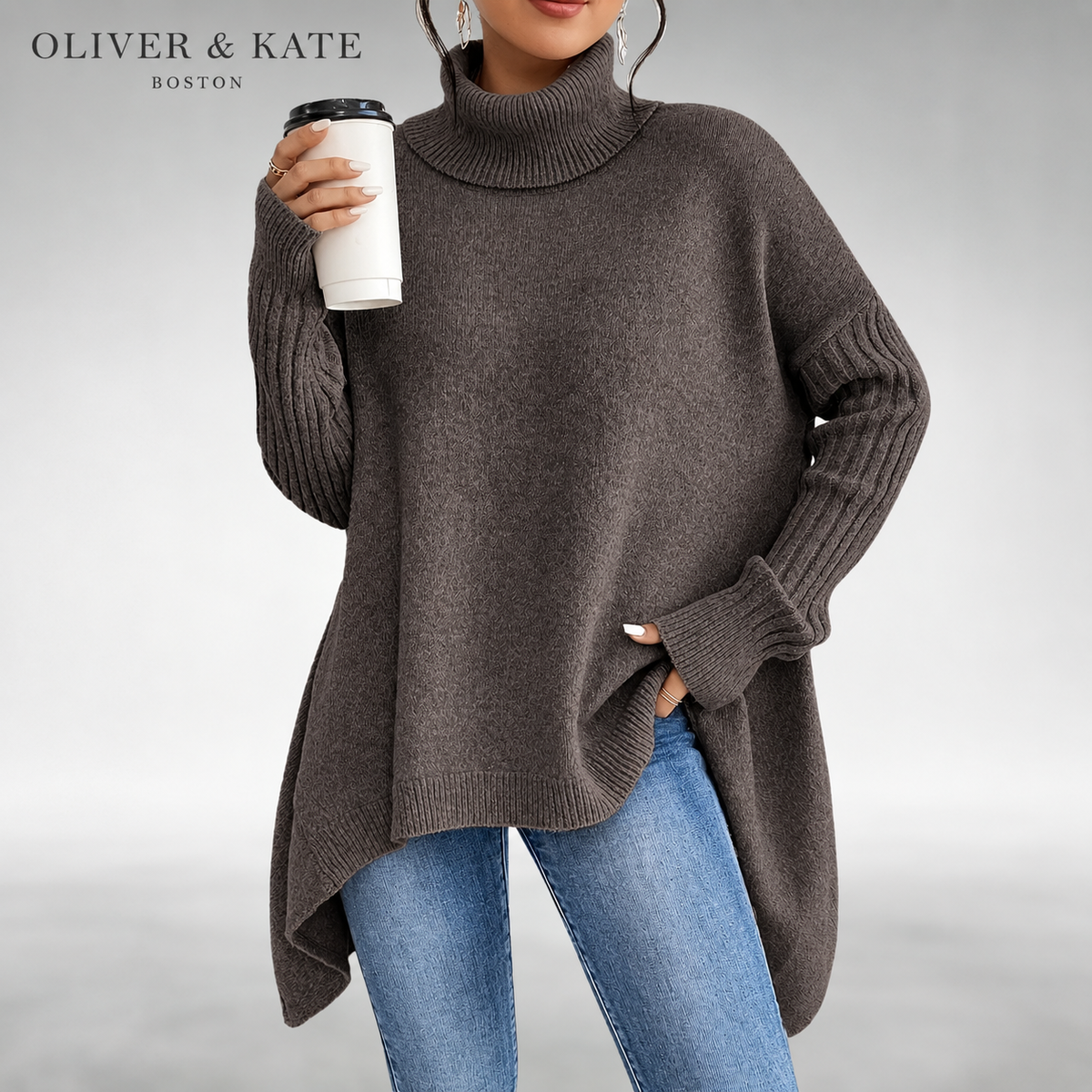 Jana | Elegant Turtleneck Sweater