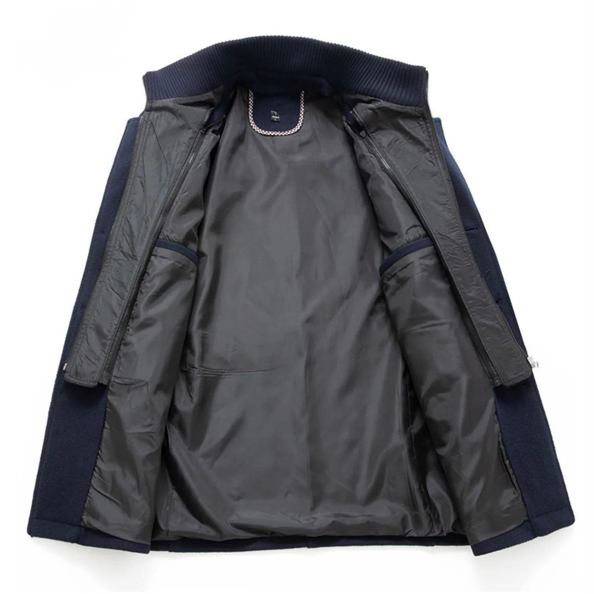 WoolGuard | Wool Blend, Double Collar & British Heritage Style Winter Coat