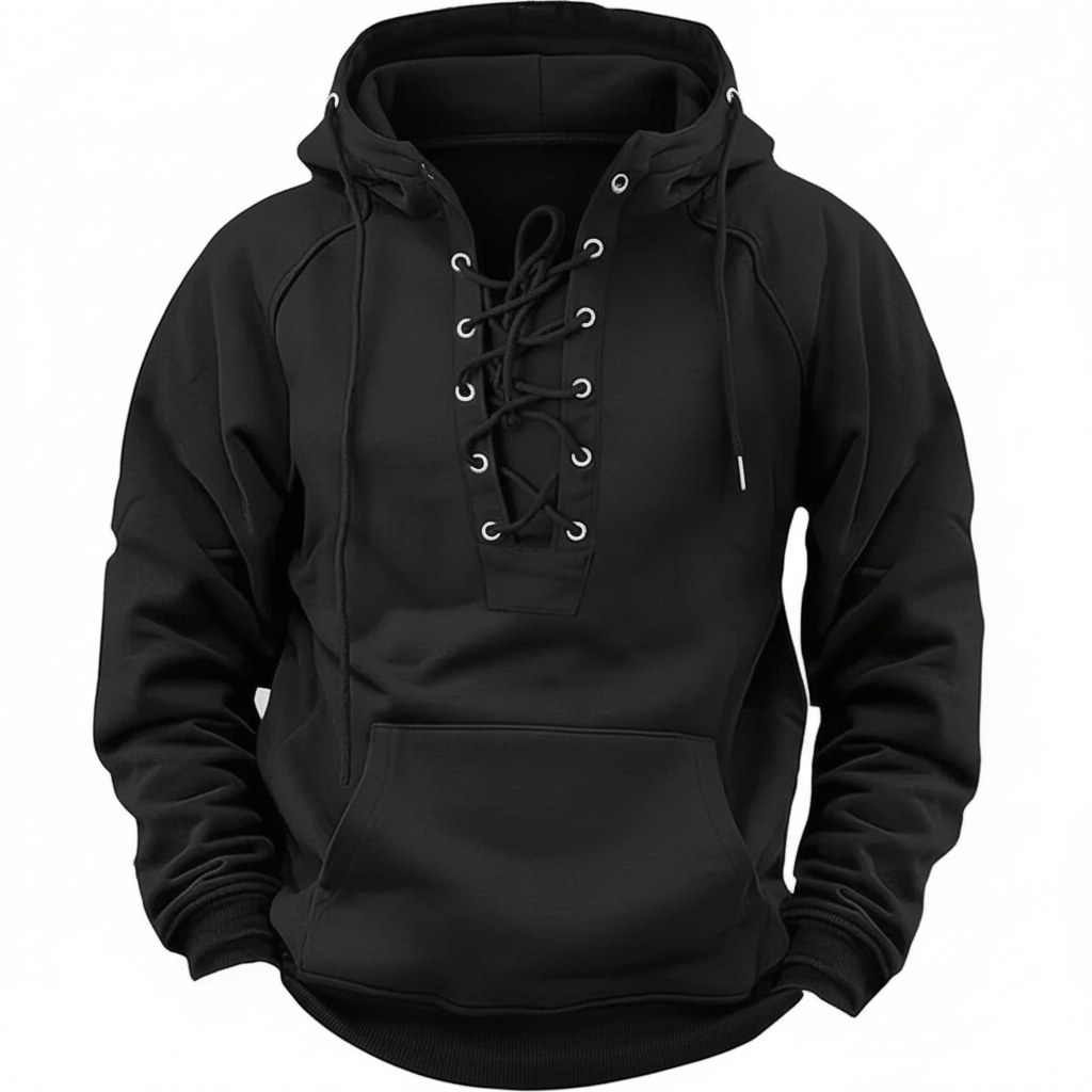 Stefen | Rugged Fleece Hoodie