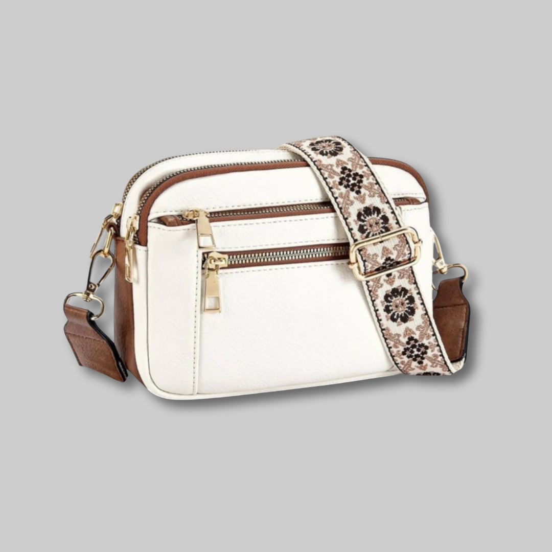 Sellie | Elegant Leather Shoulder Bag