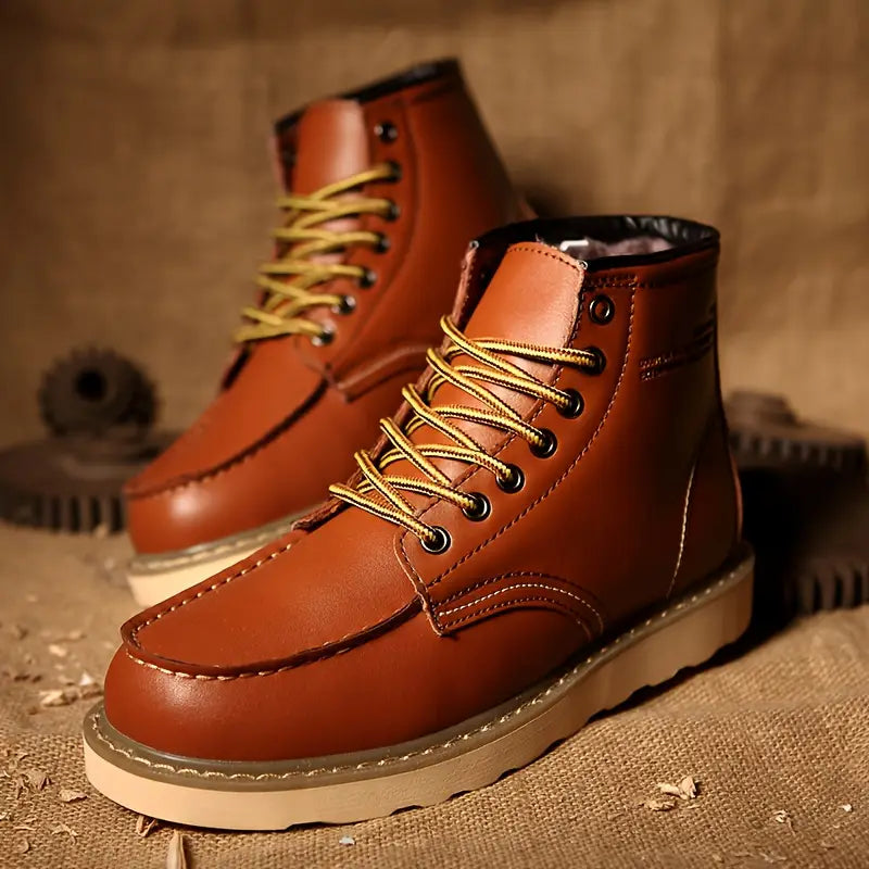 Harrison | Retro Handmade leather Boots