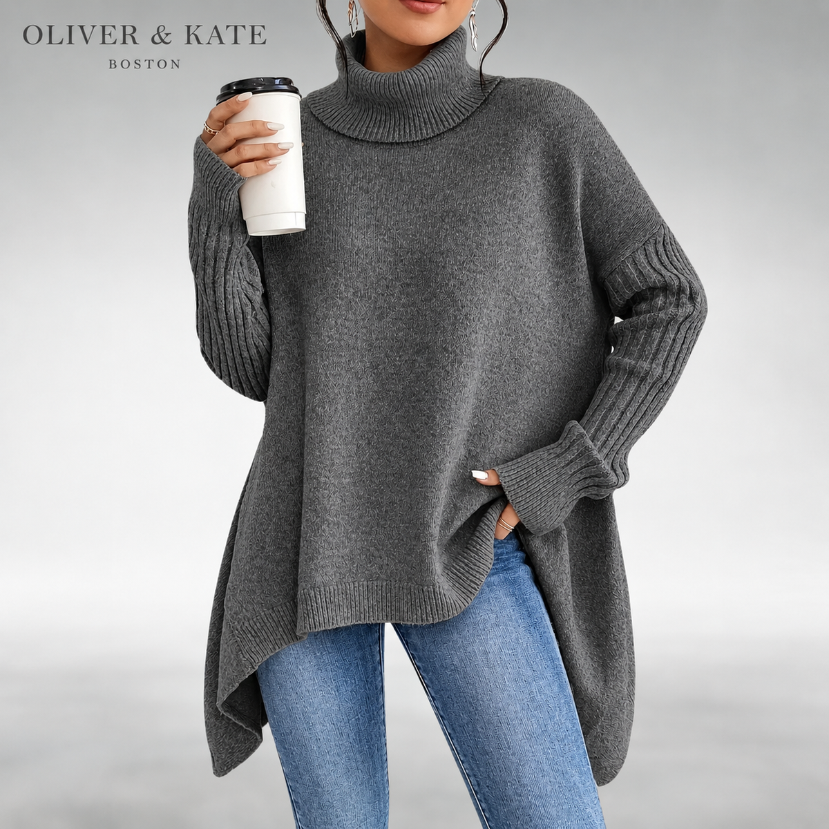 Jana | Elegant Turtleneck Sweater