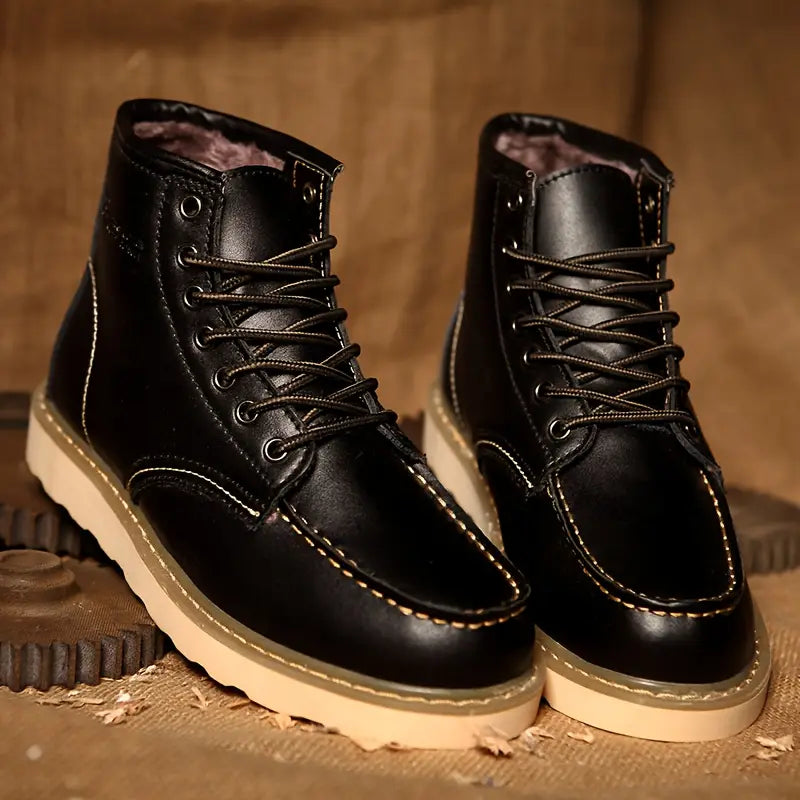 Harrison | Retro Handmade leather Boots