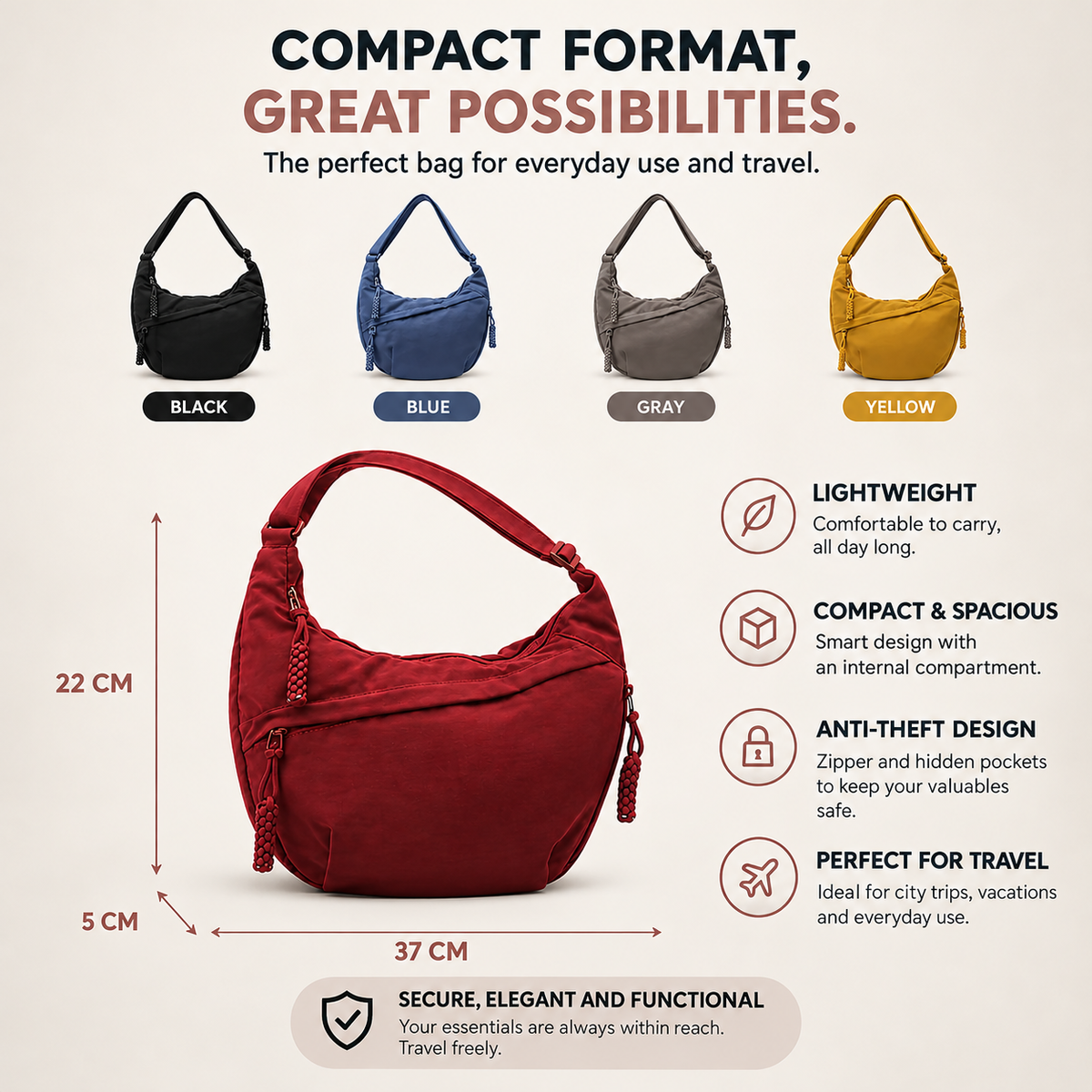 Luna | Shoulder Bag
