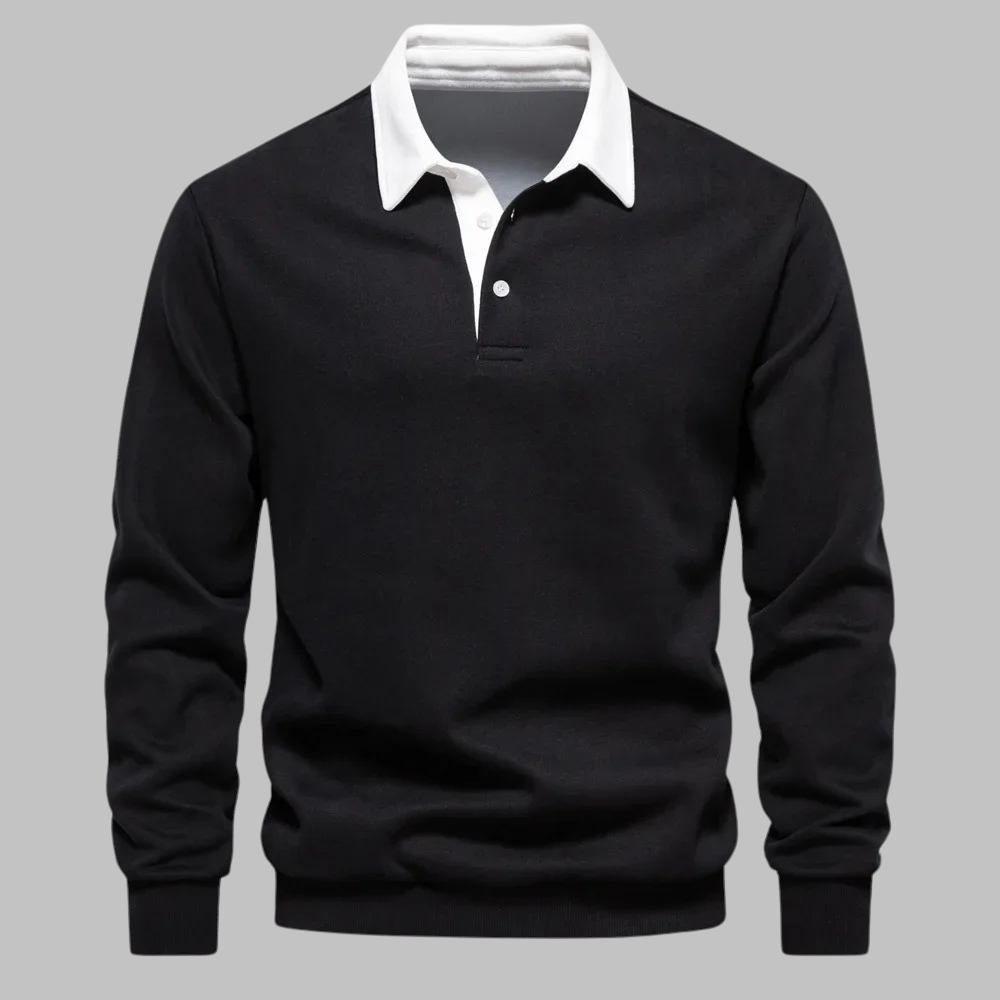 Everett | Polo Collar Sweater