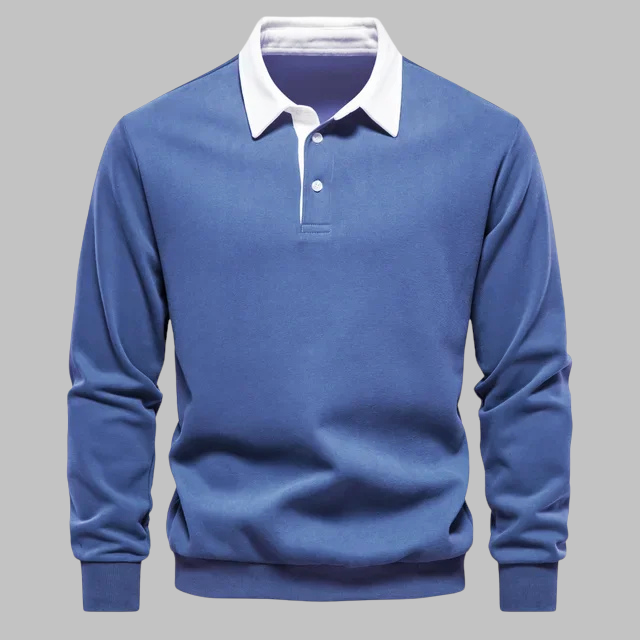 Everett | Polo Collar Sweater
