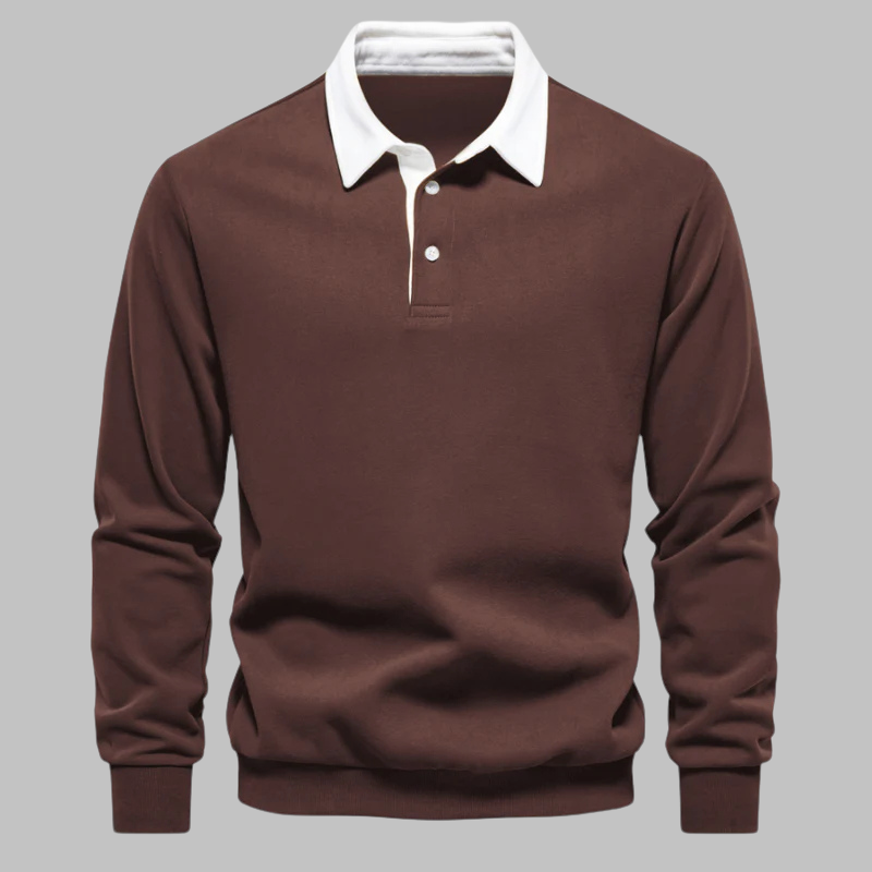 Everett | Polo Collar Sweater